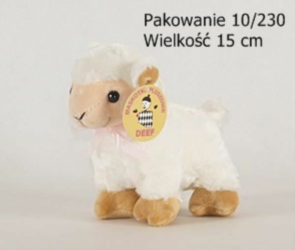 Maskotka owieczka Maskotka owieczka