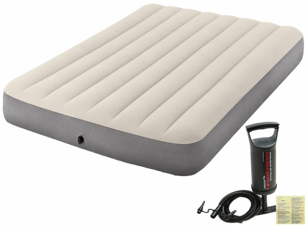 Materace dmuchane z pompką Intex Materace dmuchane z pompką Intex