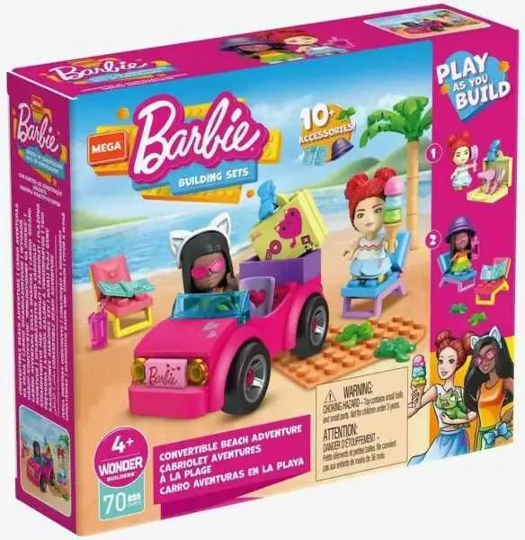 Mega Bloks domek Barbie