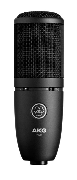 Mikrofon pojemnościowy AKG Mikrofon pojemnościowy AKG