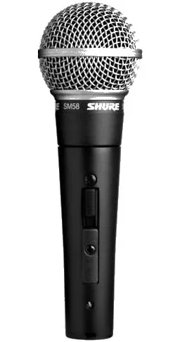 Mikrofony Shure - bezprzewodowe, pojemnościowe
