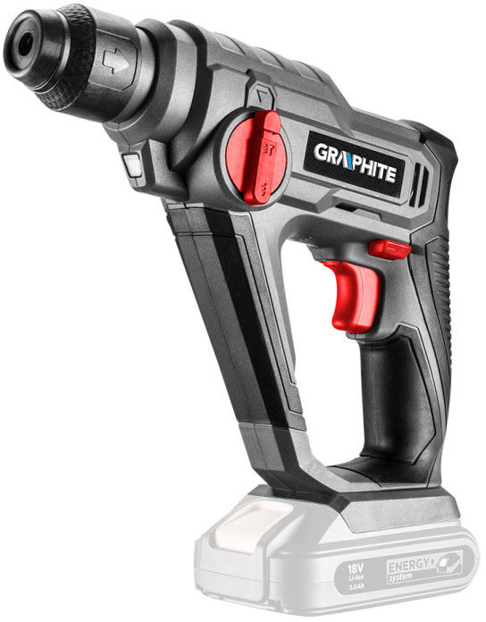 Młotowiertarka akumulatorowa Graphite Młotowiertarka akumulatorowa Graphite