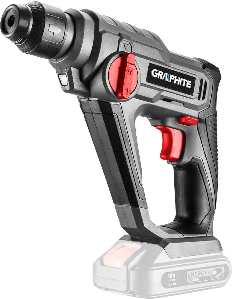 Młotowiertarka Graphite - akumulatorowe, elektryczne Młotowiertarka Graphite - akumulatorowe, elektryczne