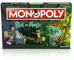 Monopoly. Rick i Morty