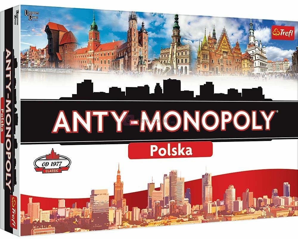 Monopoly Trefl Monopoly Trefl