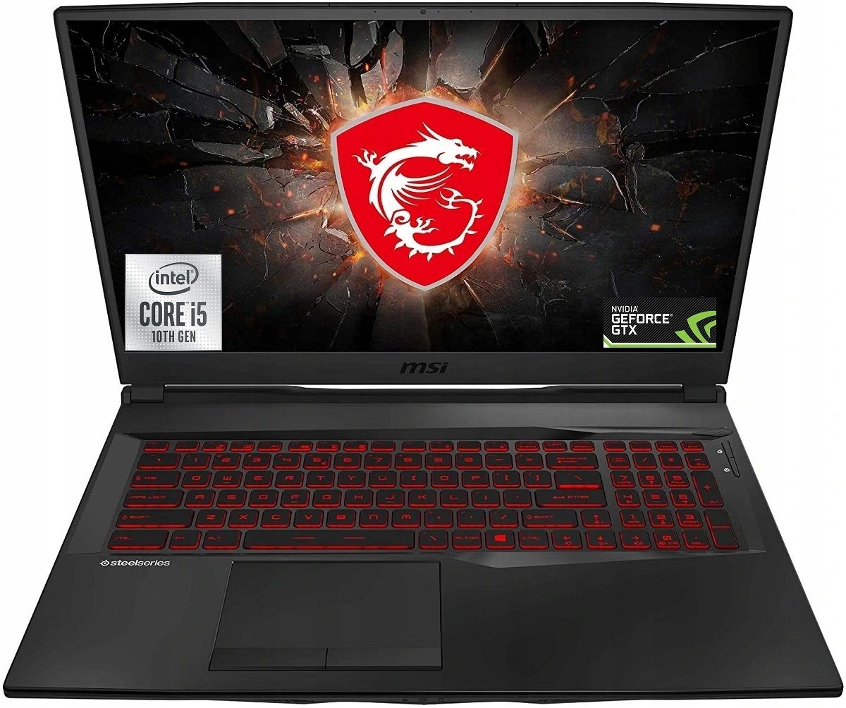 MSI laptop 17 cali MSI laptop 17 cali