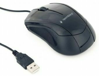 Myszy komputerowe Gembird MUS-3B-02