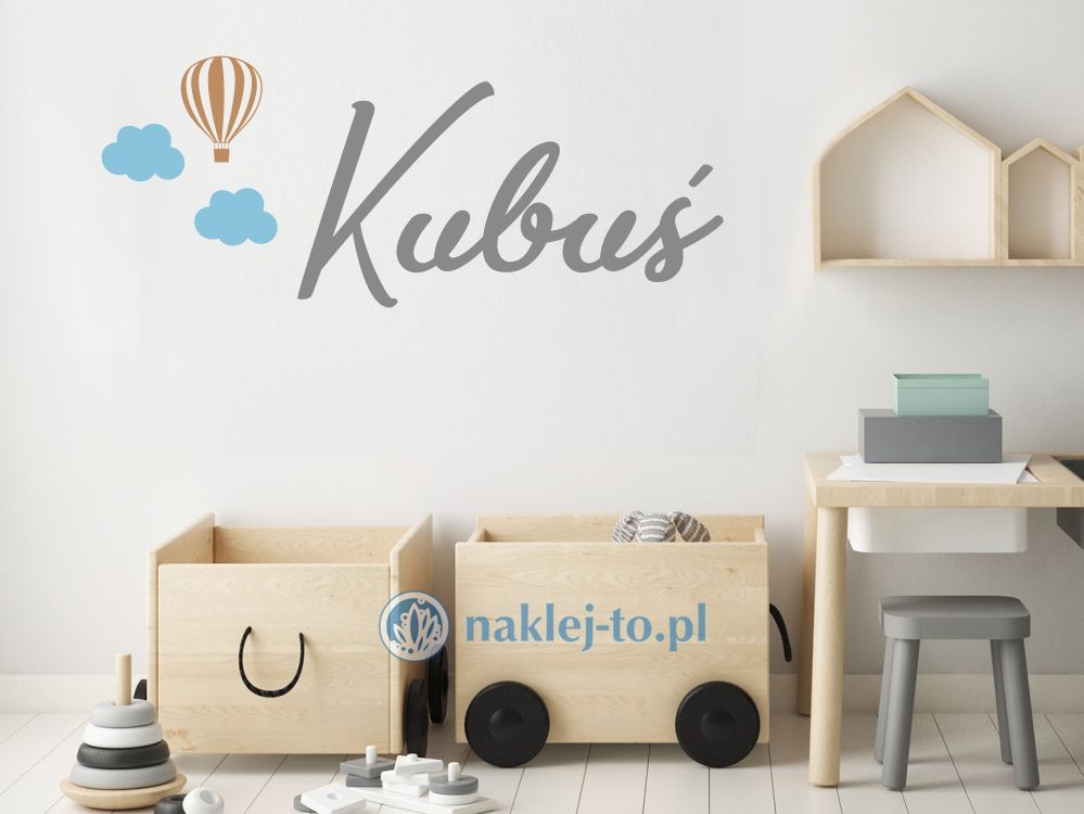Naklejki na ścianę z imieniem Naklejki na ścianę z imieniem