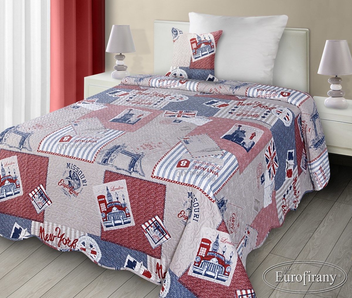 Narzuta patchwork Narzuta patchwork