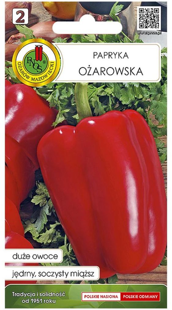 Nasiona papryk Nasiona papryk