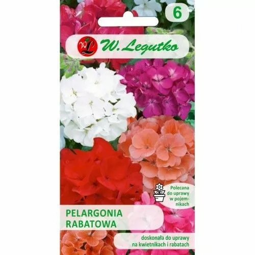 Nasiona pelargonia Nasiona pelargonia