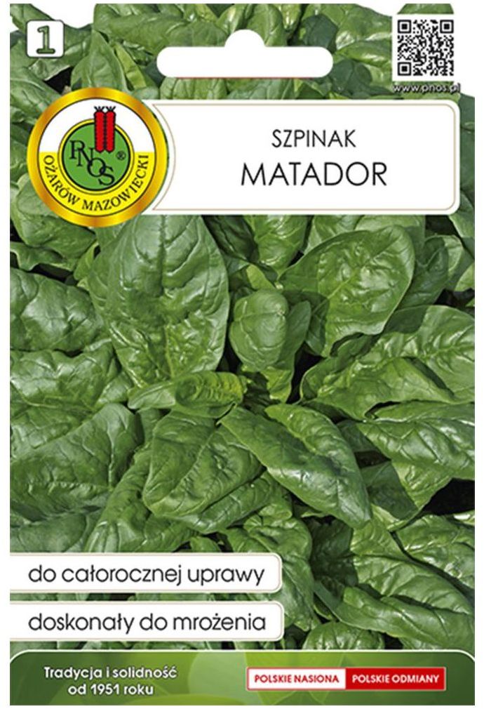 Nasiona szpinaku Nasiona szpinaku