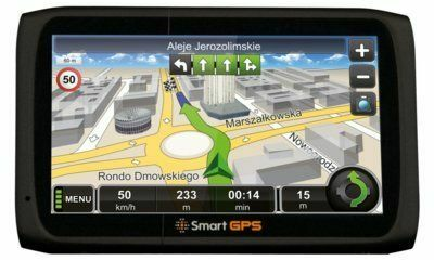 Nawigacja samochodowa Smart