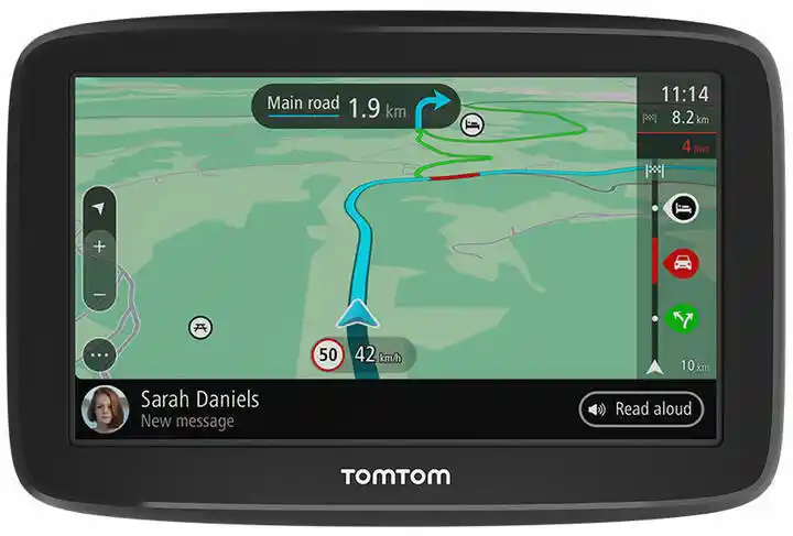 Nawigacje TomTom - samochodowe, motocyklowe Nawigacje TomTom - samochodowe, motocyklowe