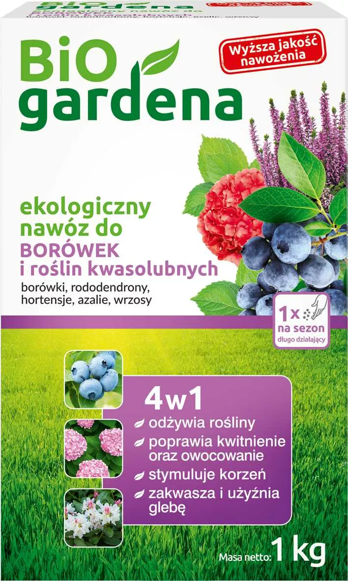 Nawóz zakwaszający Nawóz zakwaszający