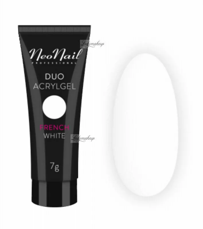 Neonail Duo Acrylgel French White