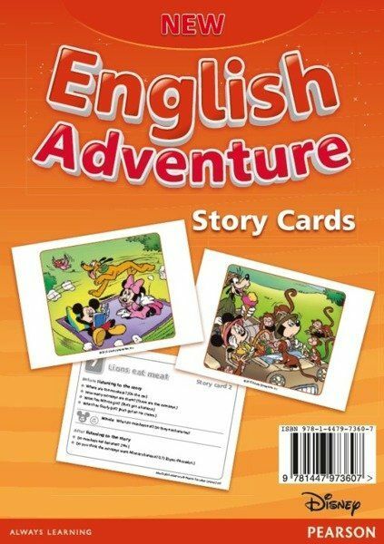 New English Adventure New English Adventure