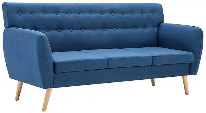 Niebieska sofa Niebieska sofa