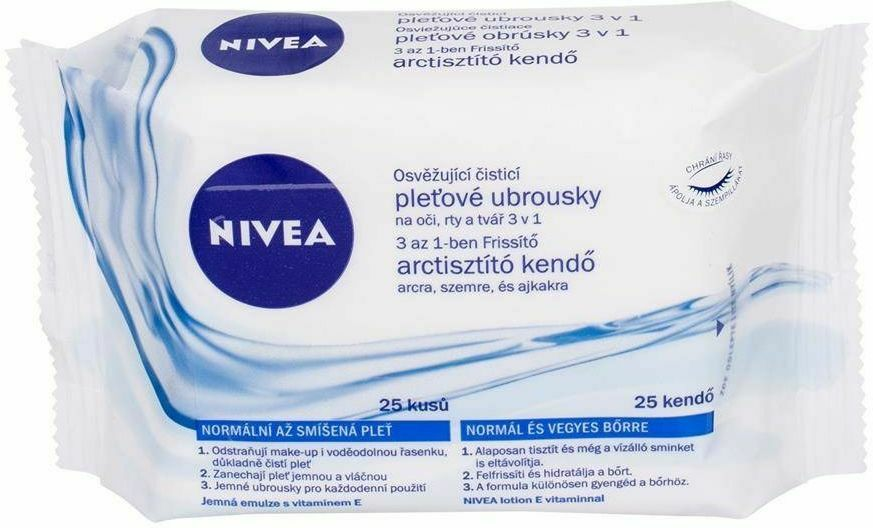 Nivea chusteczki do demakijażu Nivea chusteczki do demakijażu