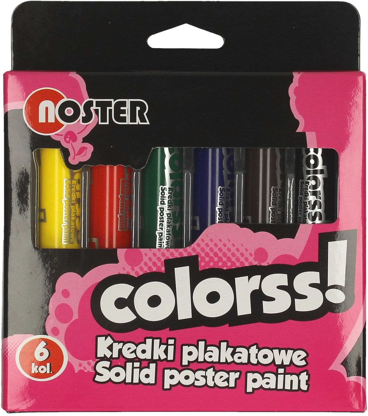 Noster kredki Noster kredki