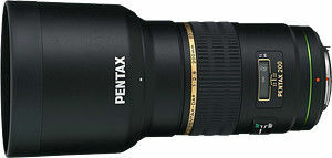 Obiektyw 200mm Obiektyw 200mm