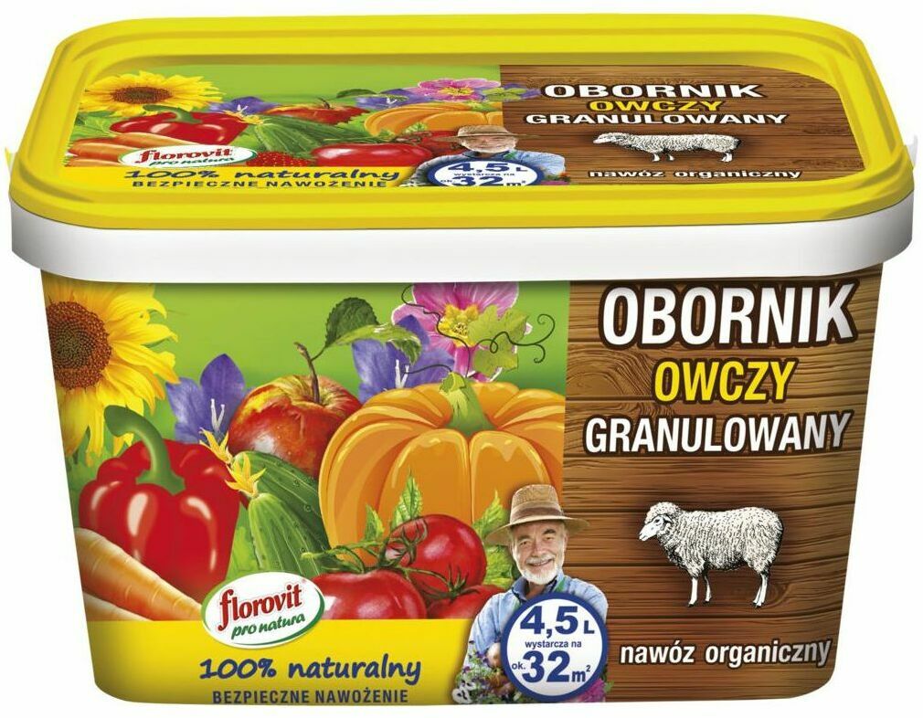 Obornik granulowany Obornik granulowany