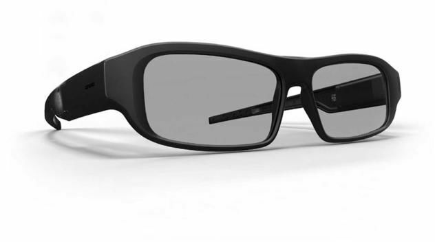 Okulary 3D aktywne Okulary 3D aktywne