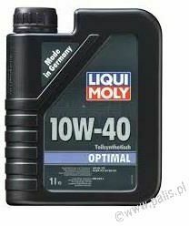 Olej 10W40 Liqui Moly Olej 10W40 Liqui Moly