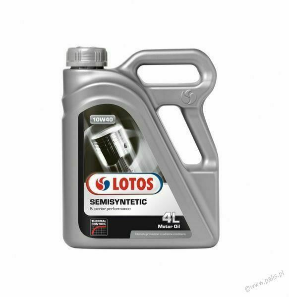Olej silnikowy Lotos
