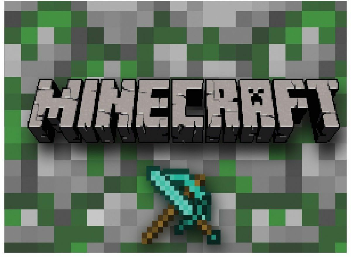 Opłatek na tort Minecraft Opłatek na tort Minecraft