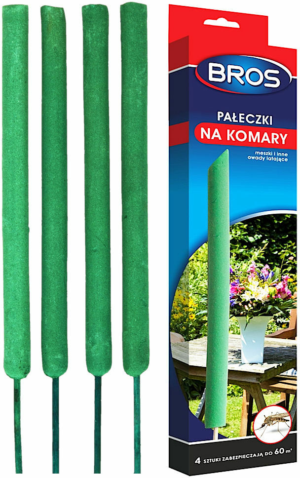 Pałeczki owadobójcze Pałeczki owadobójcze