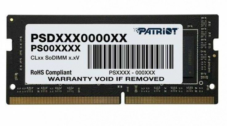 Pamięć RAM Patriot Pamięć RAM Patriot