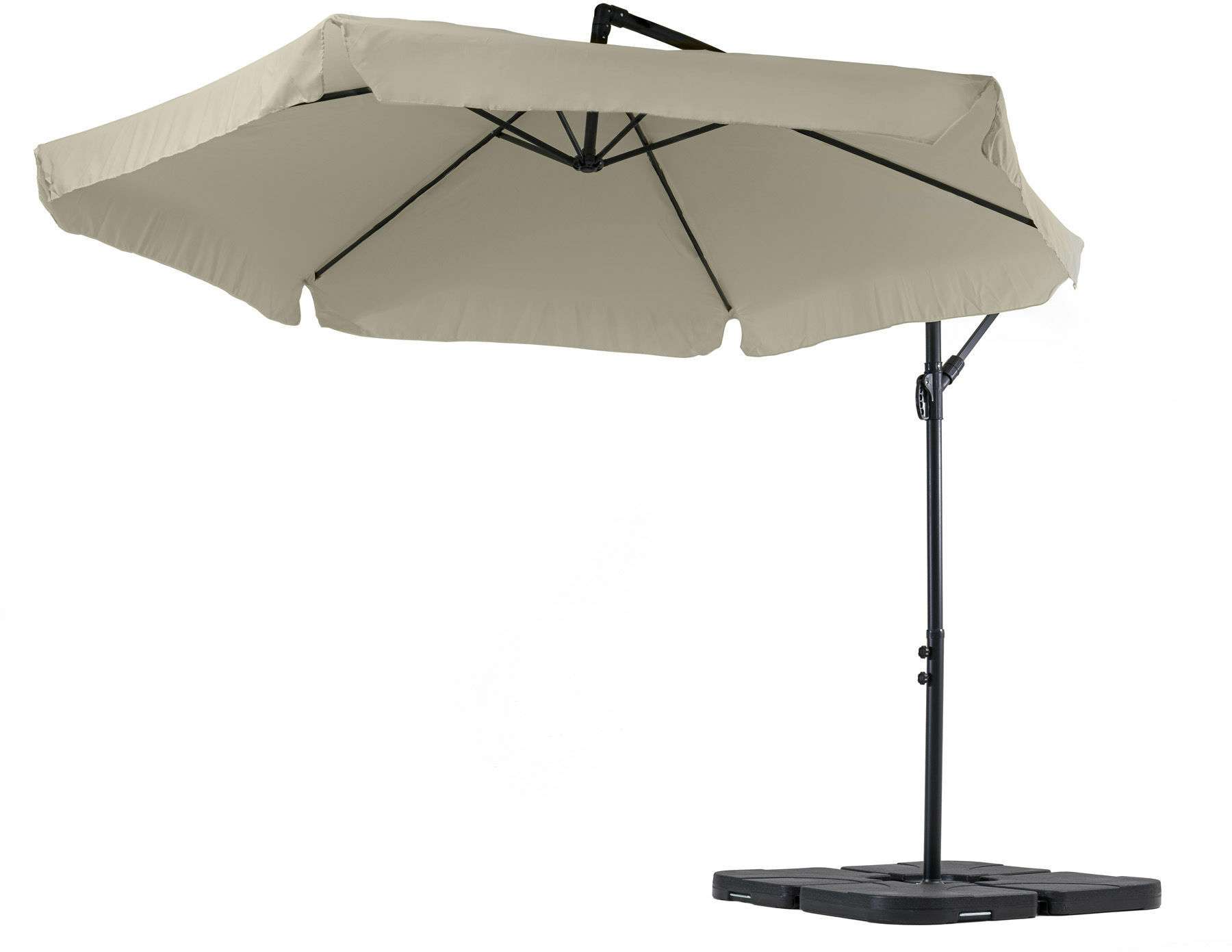 Parasol ogrodowy na wysięgniku Parasol ogrodowy na wysięgniku