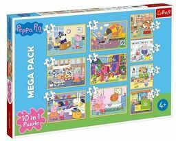 Peppa puzzle Peppa puzzle