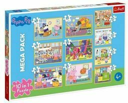 Peppa puzzle Peppa puzzle