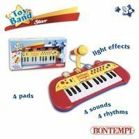 Pianinko z mikrofonem Pianinko z mikrofonem