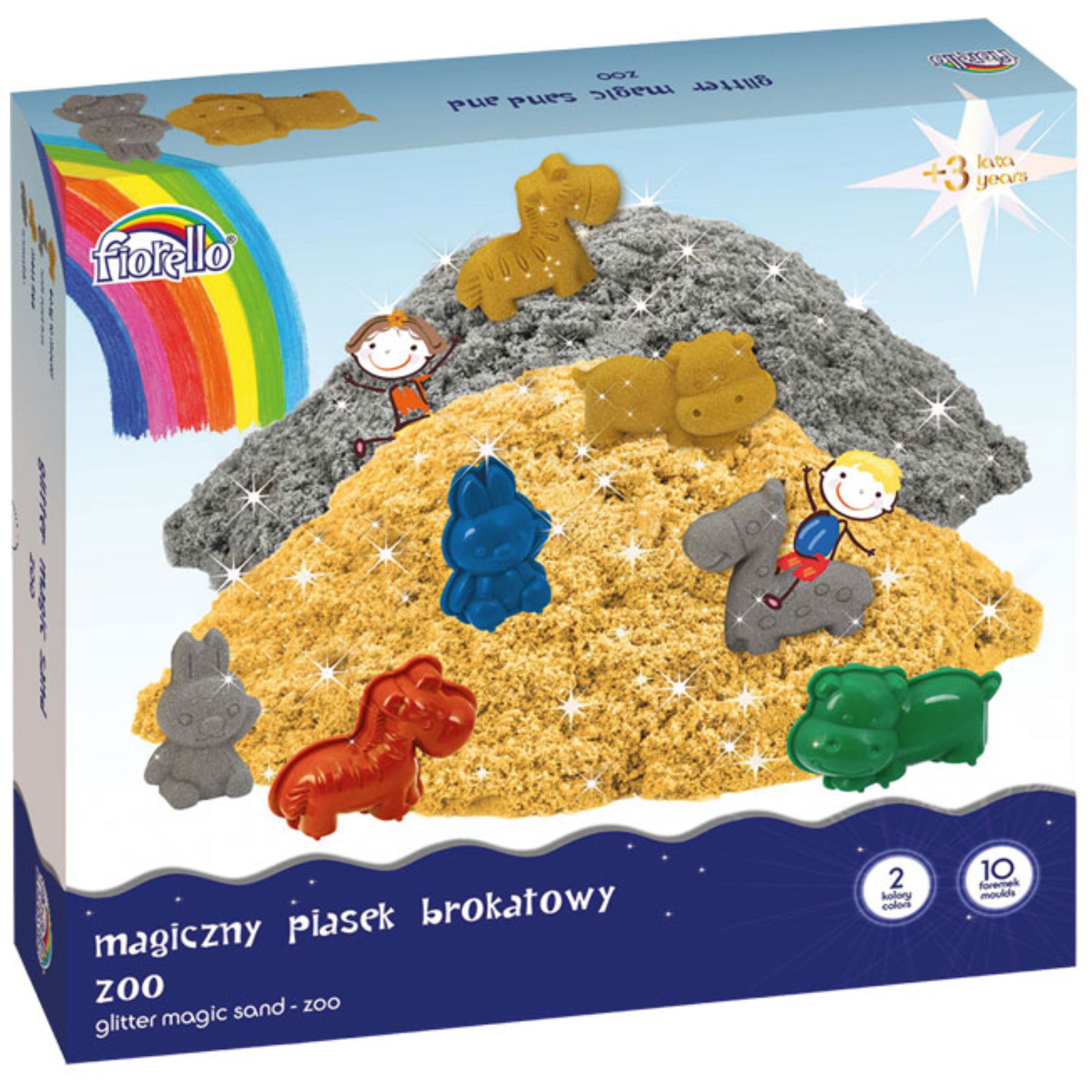 Piasek kinetyczny Piasek kinetyczny