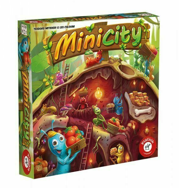 Piatnik Mini City gry
