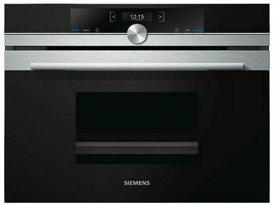 Piekarnik parowy Siemens
