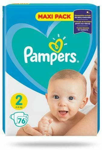 Pieluchy Pampers Pieluchy Pampers