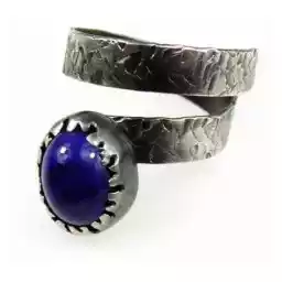 Pierścionek z lapis lazuli Pierścionek z lapis lazuli