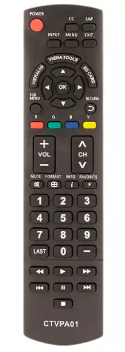Pilot Panasonic - do telewizora, uniwersalny Pilot Panasonic - do telewizora, uniwersalny