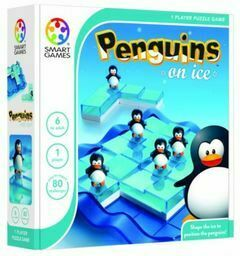 Pingwiny na lodzie
