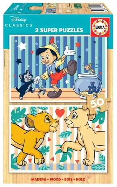 Pinokio zabawki - figurki, maskotki, puzzle