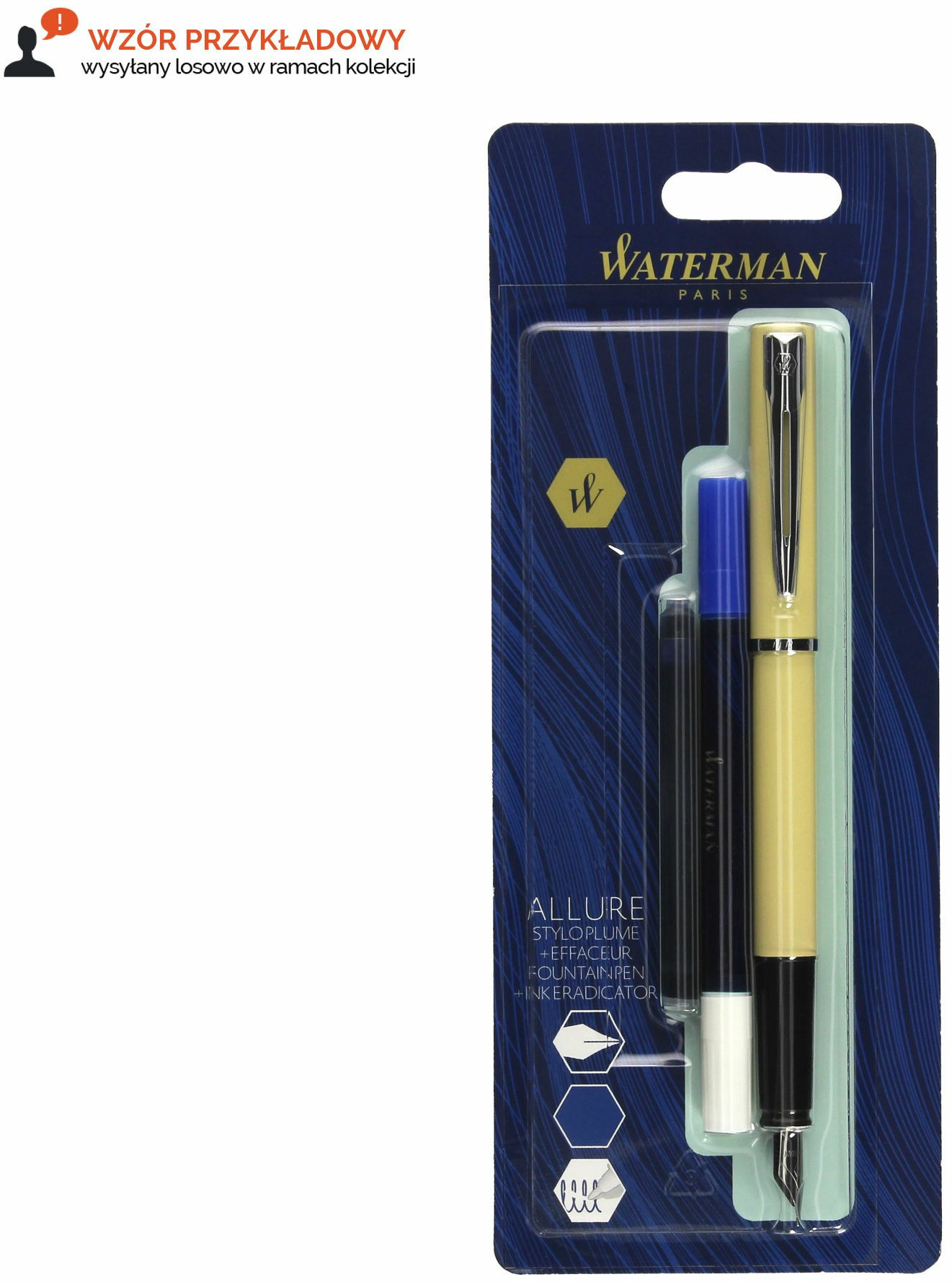 Pióro wieczne Waterman Pióro wieczne Waterman