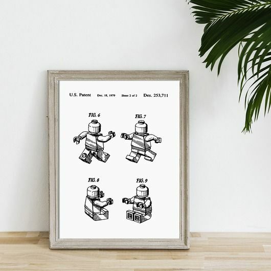 Plakat Lego Plakat Lego