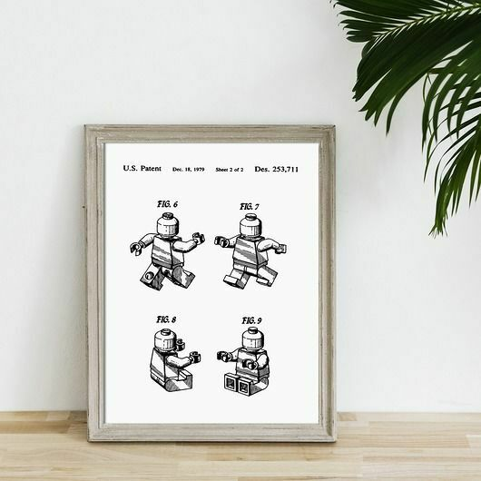 Plakat Lego Plakat Lego