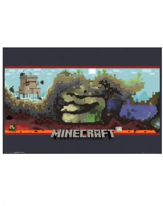 Plakaty Minecraft Plakaty Minecraft