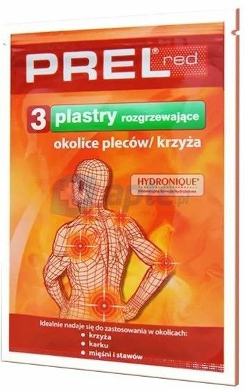 Plastry rozgrzewające Plastry rozgrzewające