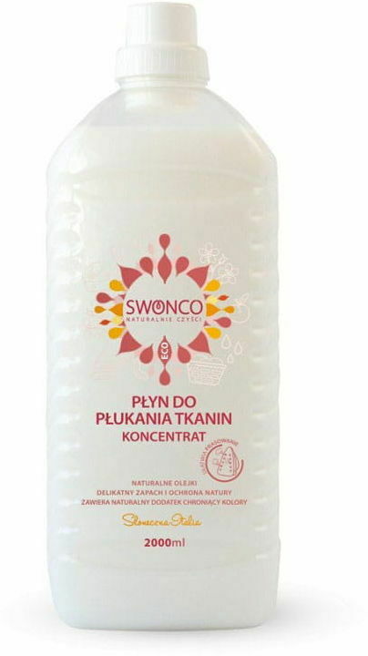 Płyn do płukania tkanin Płyn do płukania tkanin